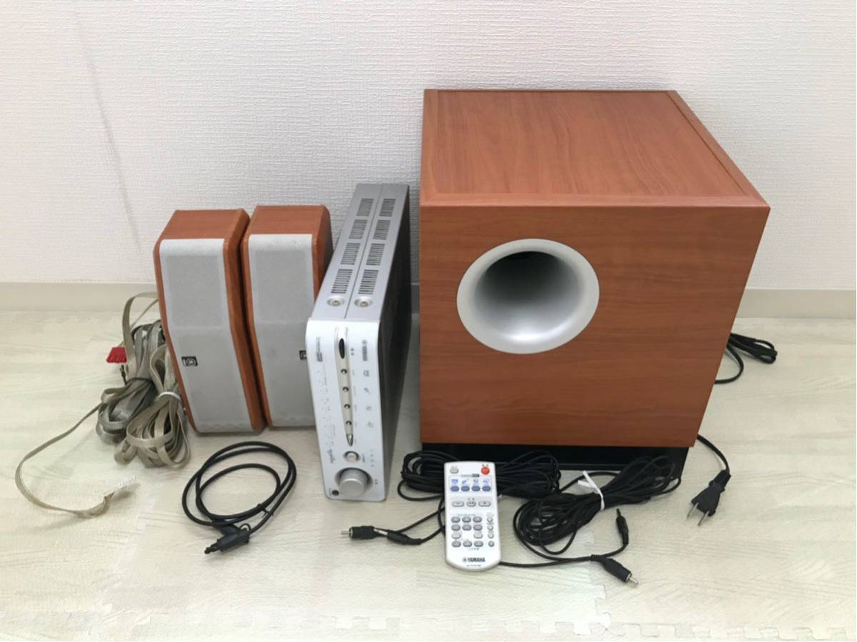 ☆YAMAHA/ヤマハ☆ホームシアターAVX-S30(AVC-S30 NX-SW30 NX-S30