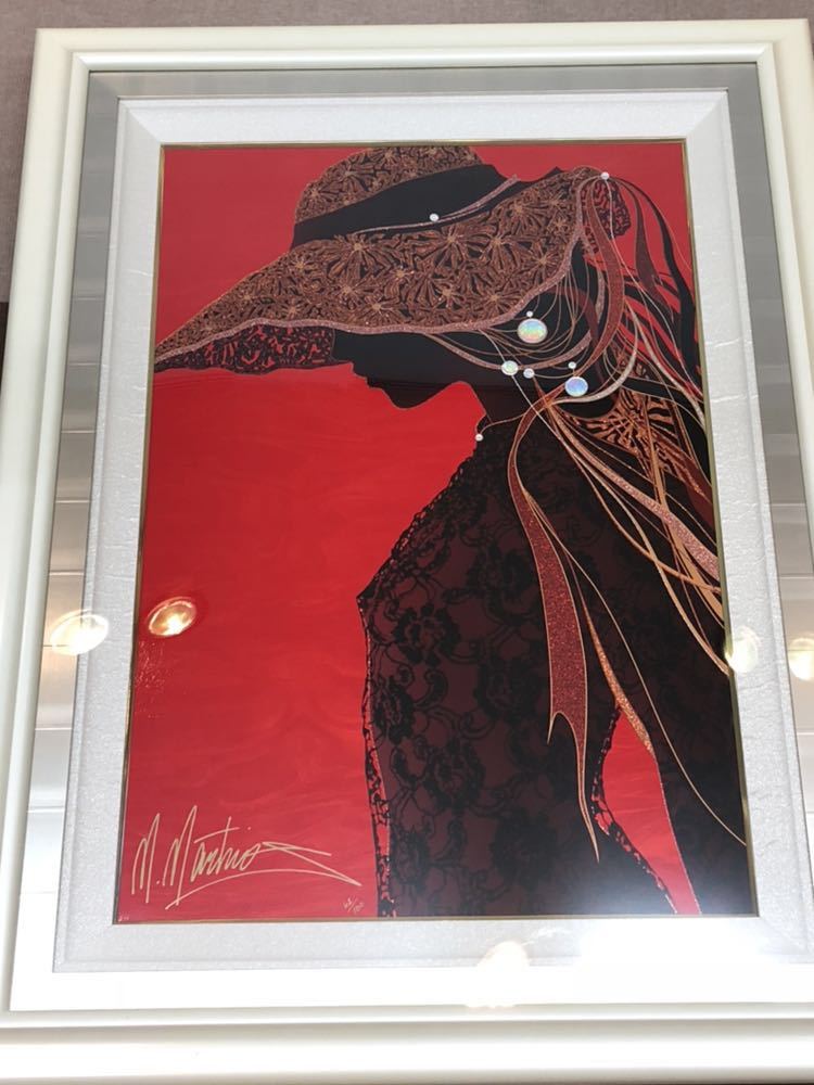 絵画 マーティロマヌキアン「届かぬ思い」