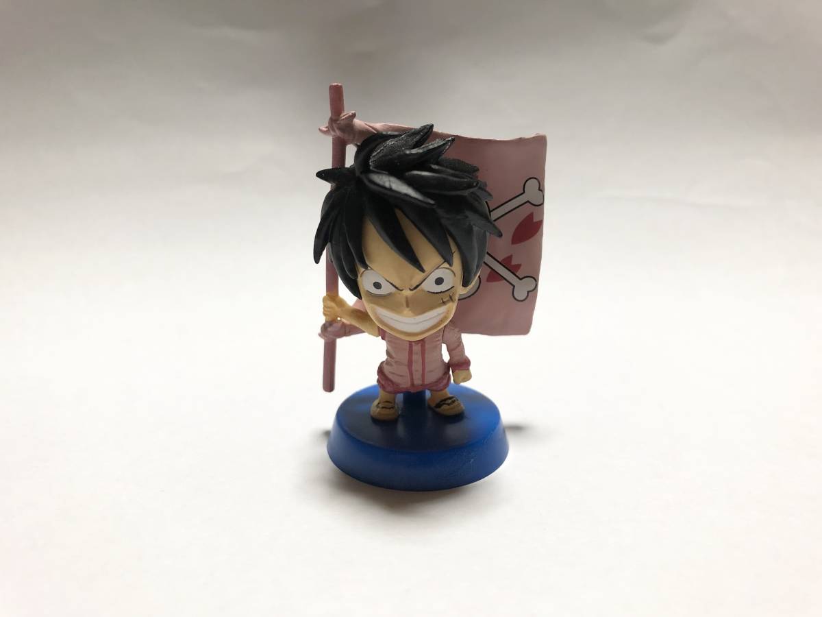 アニキャラヒーローズ ワンピース 冬島 ルフィ 桜ver 特典 2体セット