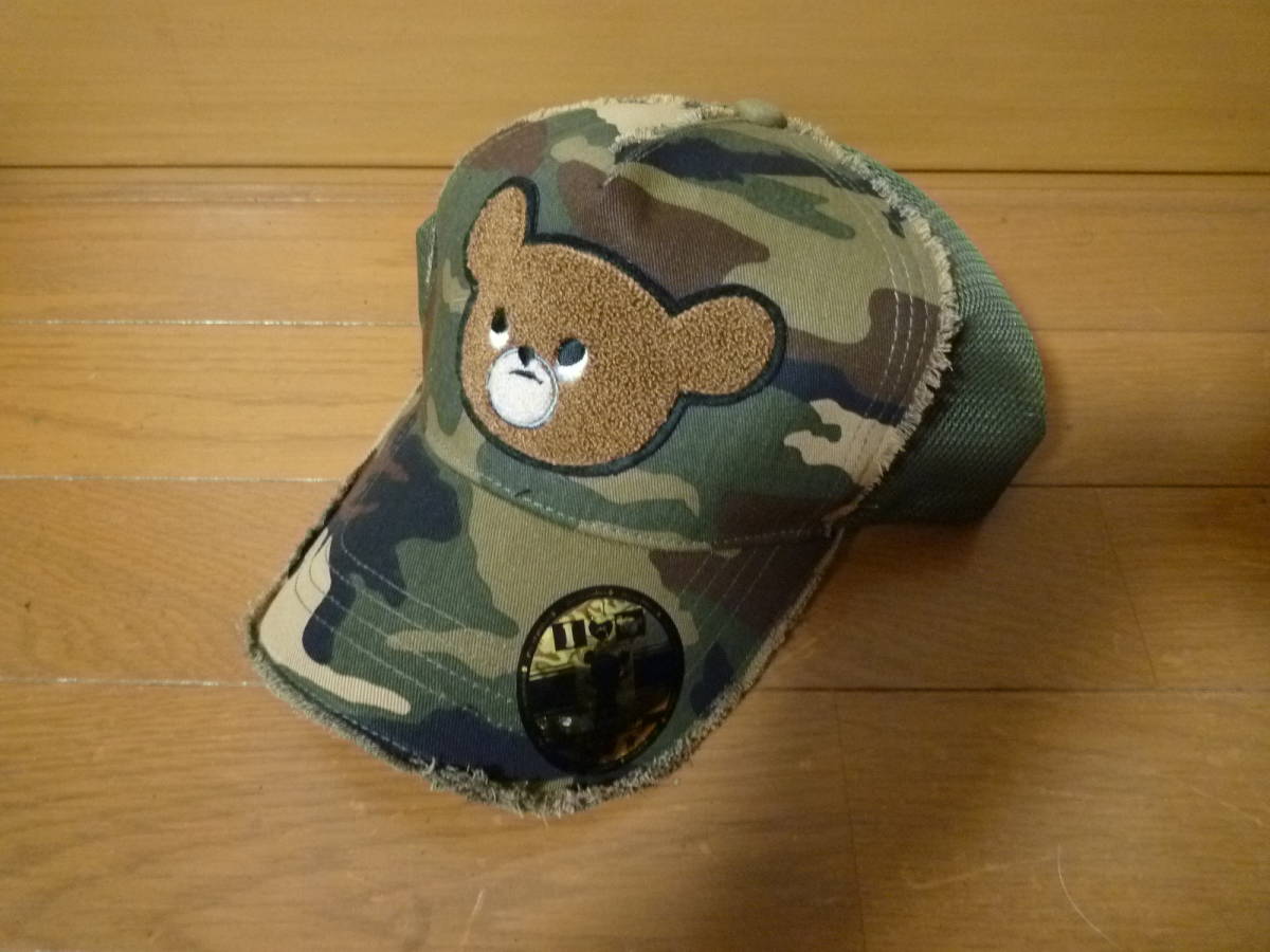 武藤ベアー キャップ 武藤ベアーキャップ