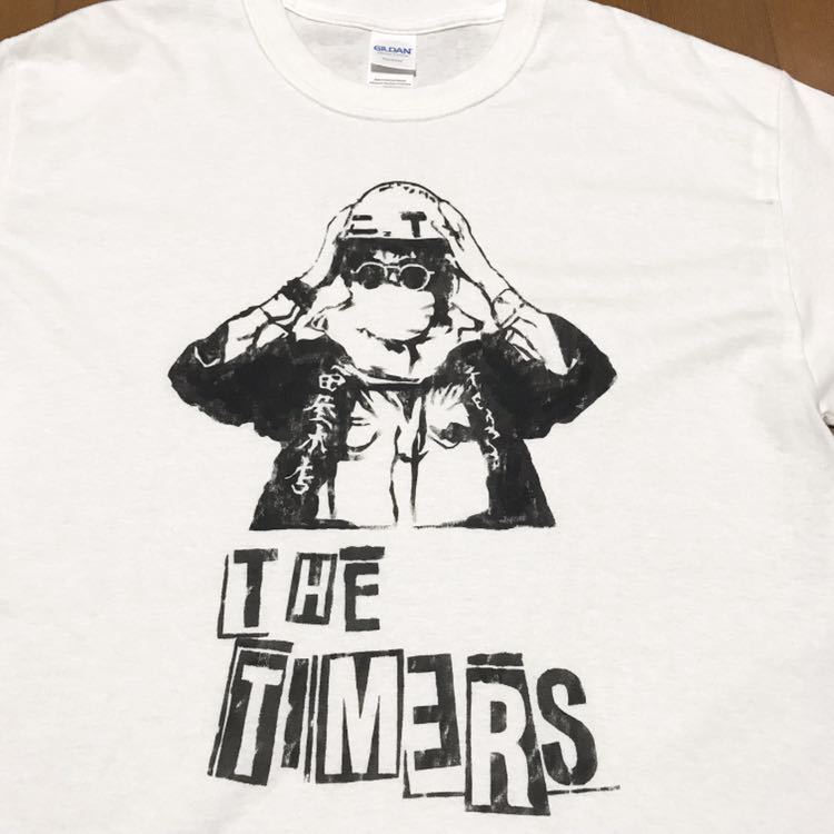 THE TIMERS Tシャツ 清志郎 THE TIMERS Tシャツ THE TIMERS 35周年記念
