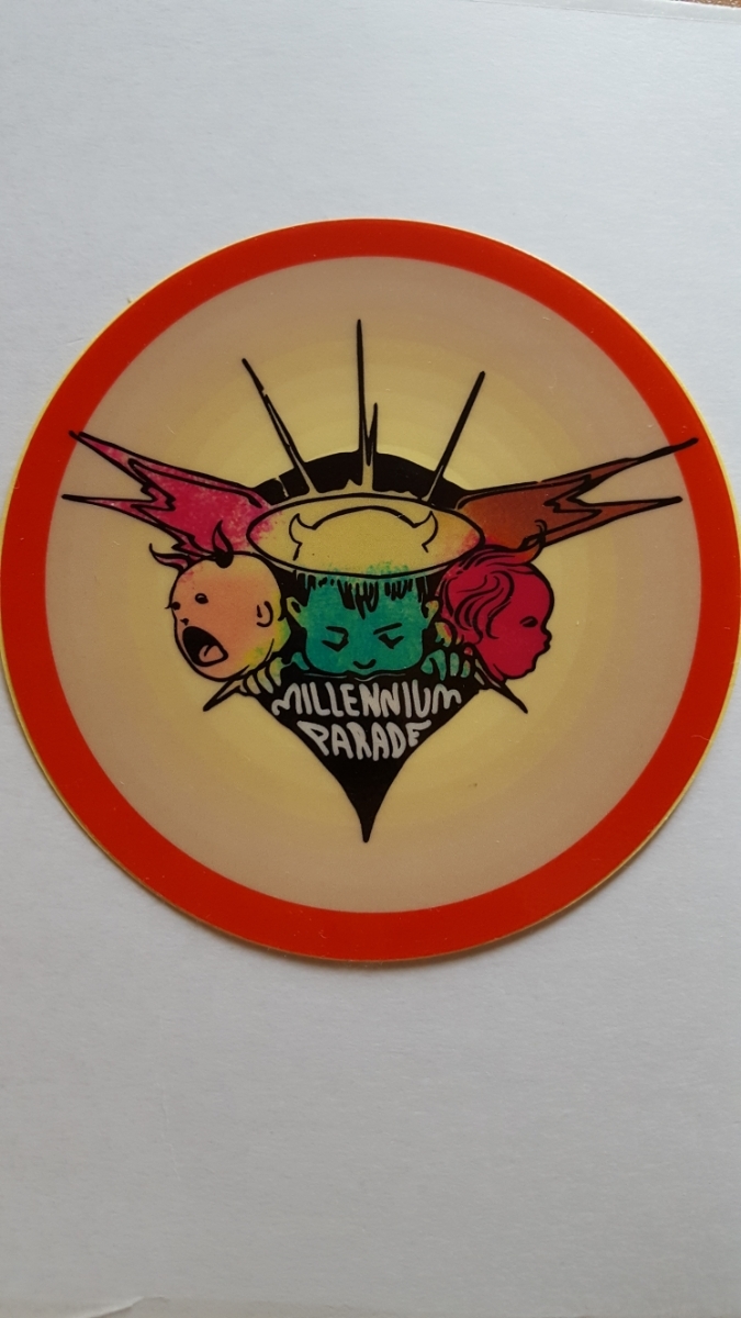 Millennium Parade ステッカー6枚セット Millennium Parade ステッカー
