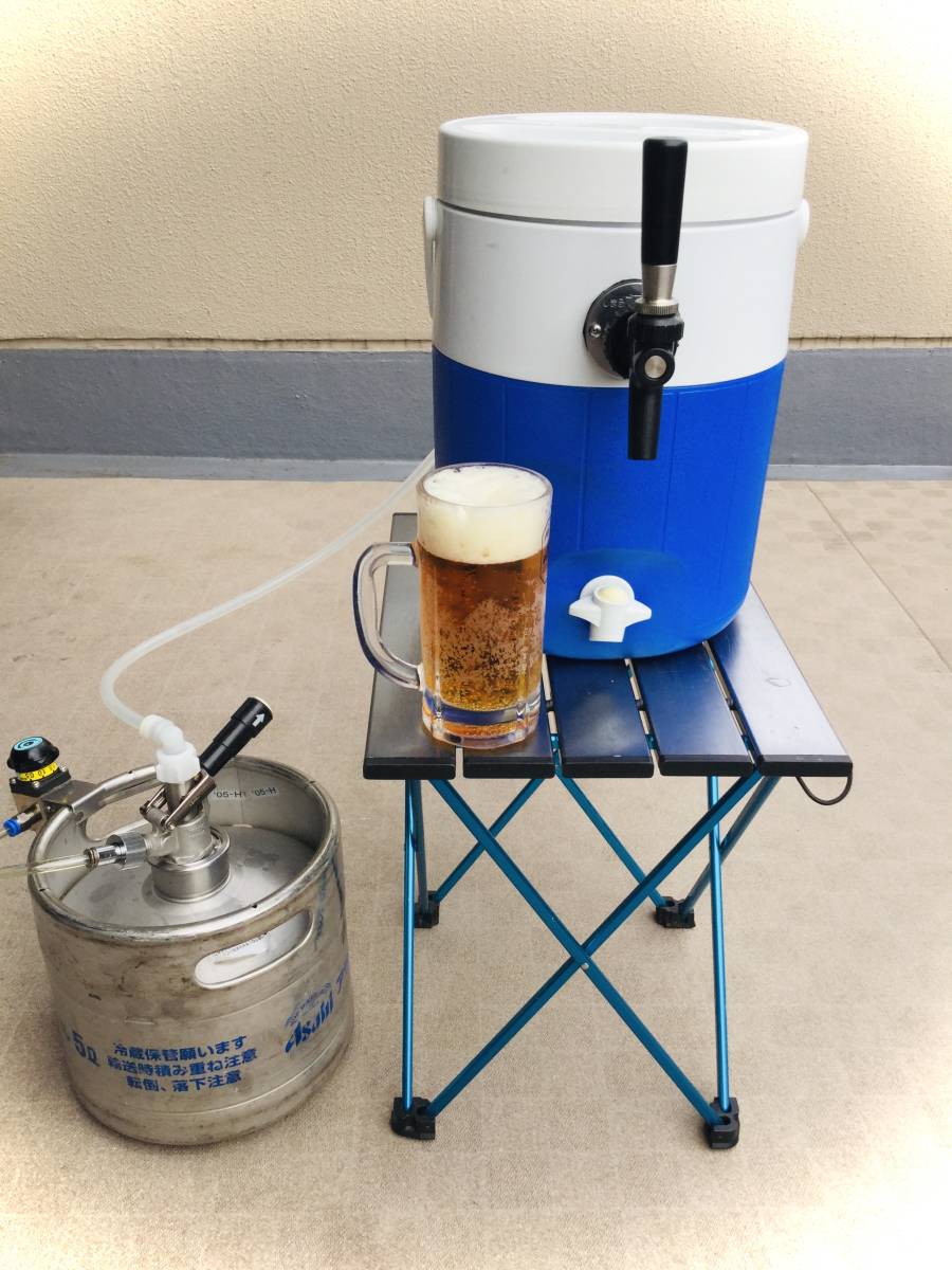 自宅にビールサーバーを！冷蔵庫タイプの極冷え自作ビールサーバー♪NO.1