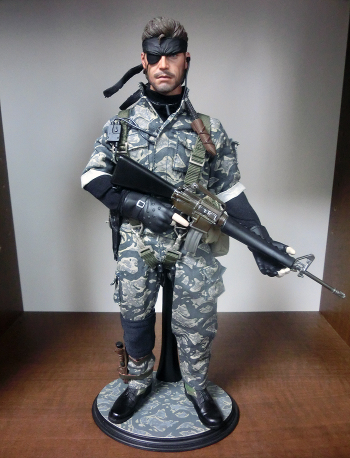 1/6 12インチ メタルギアソリッド3 スネークイーター Amazon.com: Hot
