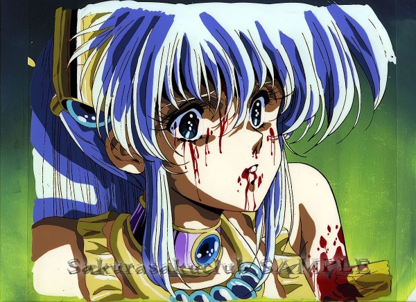 極黒の翼バルキサス セル画 その他 いろいろセット うるし原智志