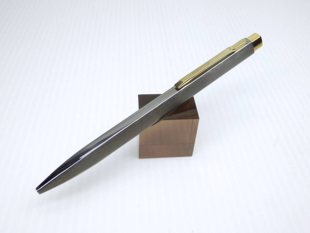 MONTBLANC ボールペン レオナルド No20220 スタニウム仕上 モンブラン