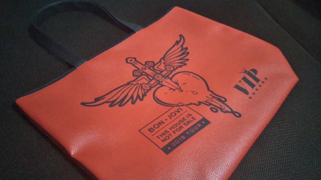 Bon Jovi ボン・ジョヴィ 2018 グッズ VIP BON JOVI ボン・ジョヴィ