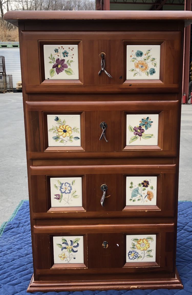 アクタス バレンシア家具シリーズ スペイン家具 タイル チェスト