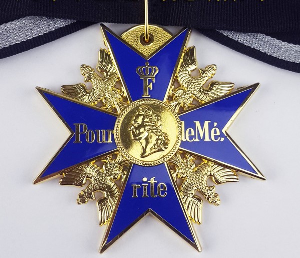 W帝政ドイツ軍/プロイセン王国＊プールルメリット勲章（精密複製