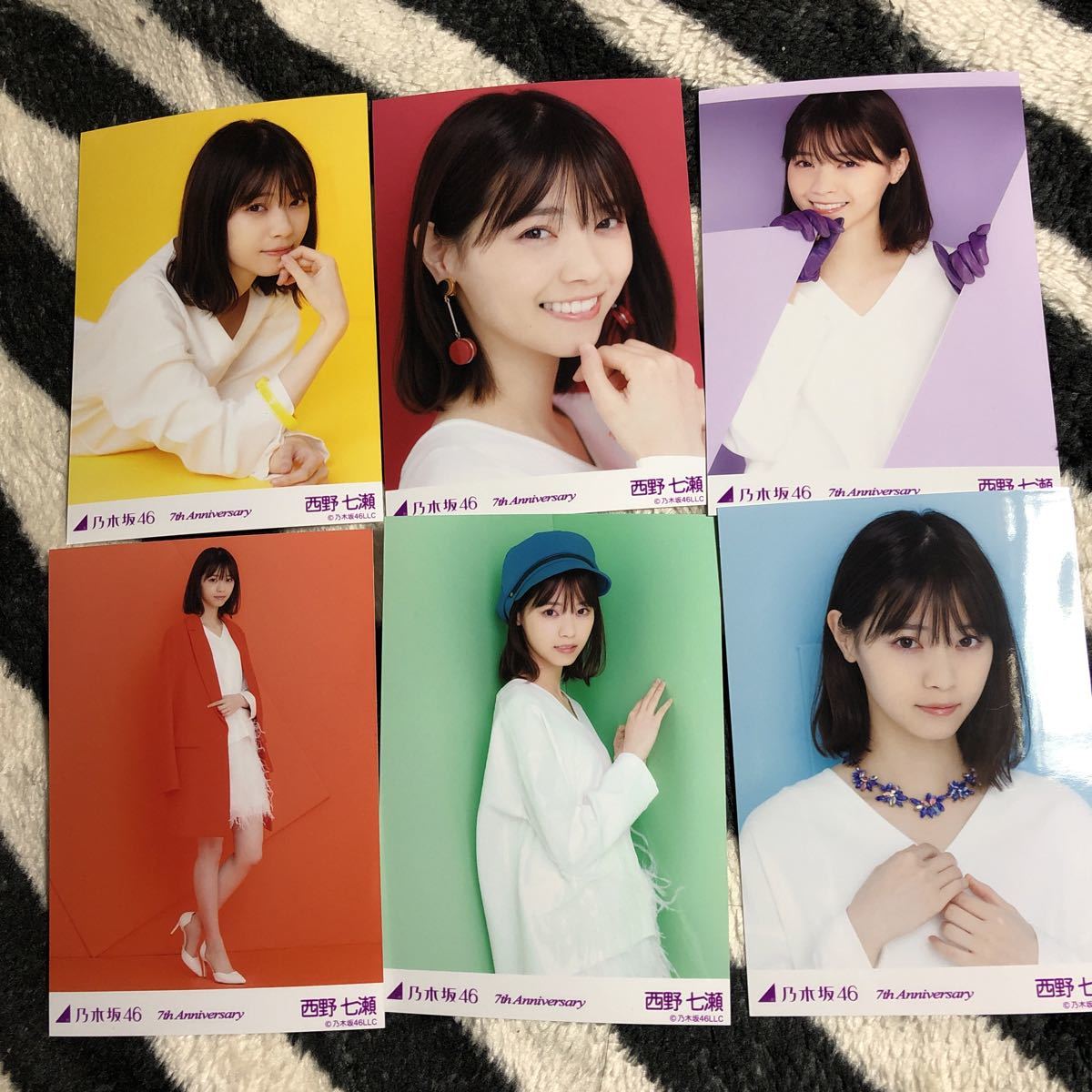 乃木坂46 金川紗耶 7th Anniversary 生写真コンプ 乃木坂46 金川紗耶