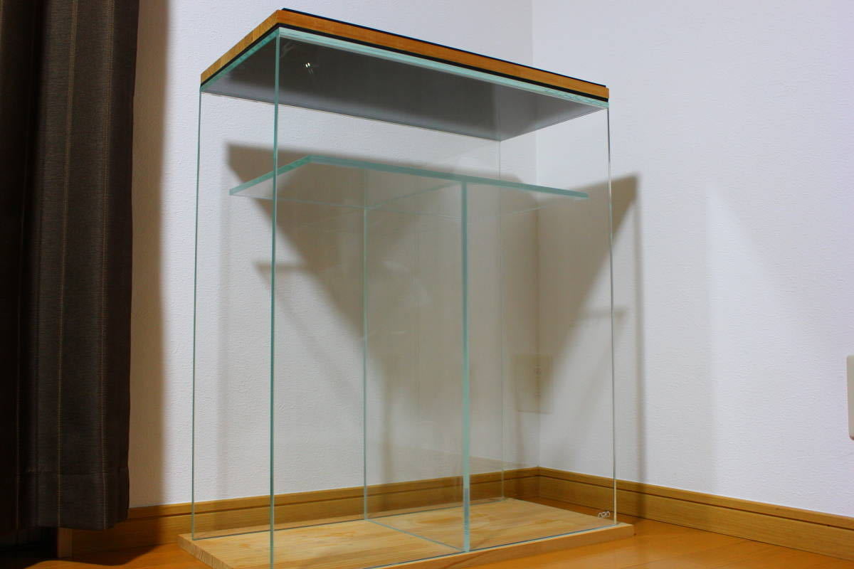 中古品ADAキューブキャビネットクリア30✖️30用 ADA キューブ