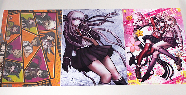 ダンガンロンパ 赤松楓 クリアファイル ら*く様 ダンガンロンパV3 赤松