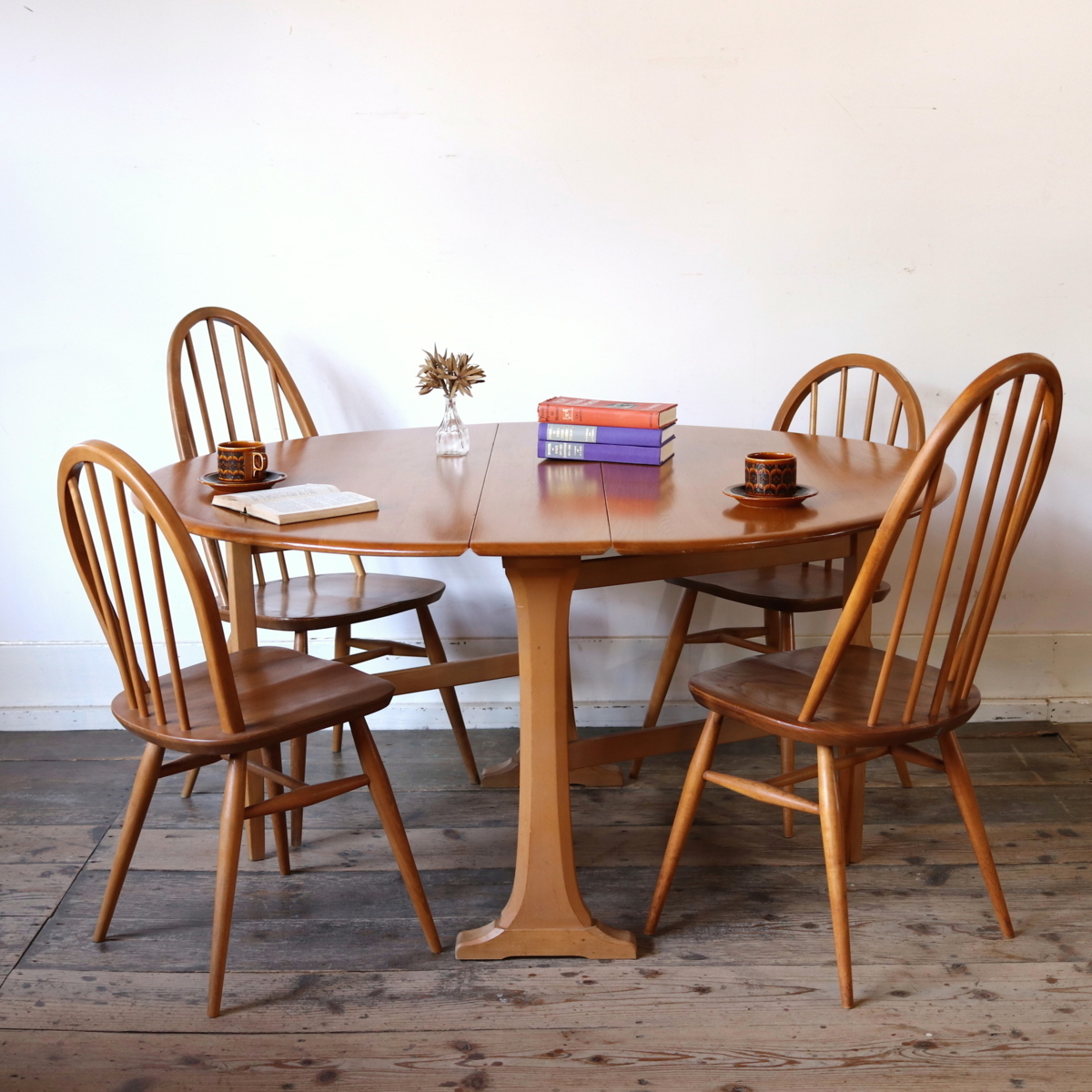 G-PLAN ヴィンテージ ゲートレッグ ダイニングテーブル バタフライテーブル