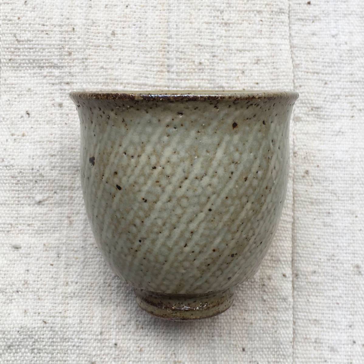 人間国宝 島岡達三 灰皿 益子焼 民藝 【公式通販】