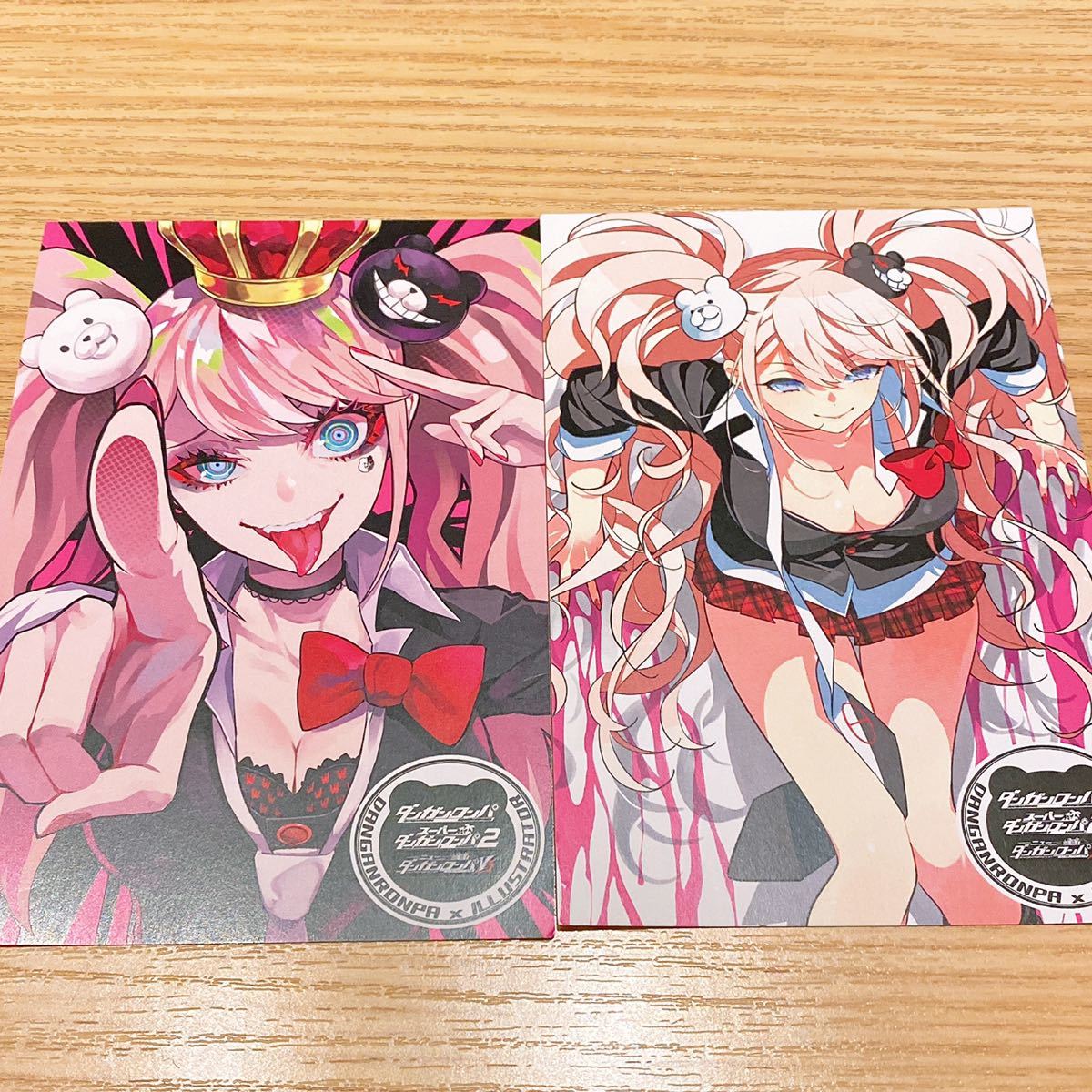 ダンガンロンパ 購買部 特典 ポストカード 絶望編 アニメ 江ノ島 戦刃