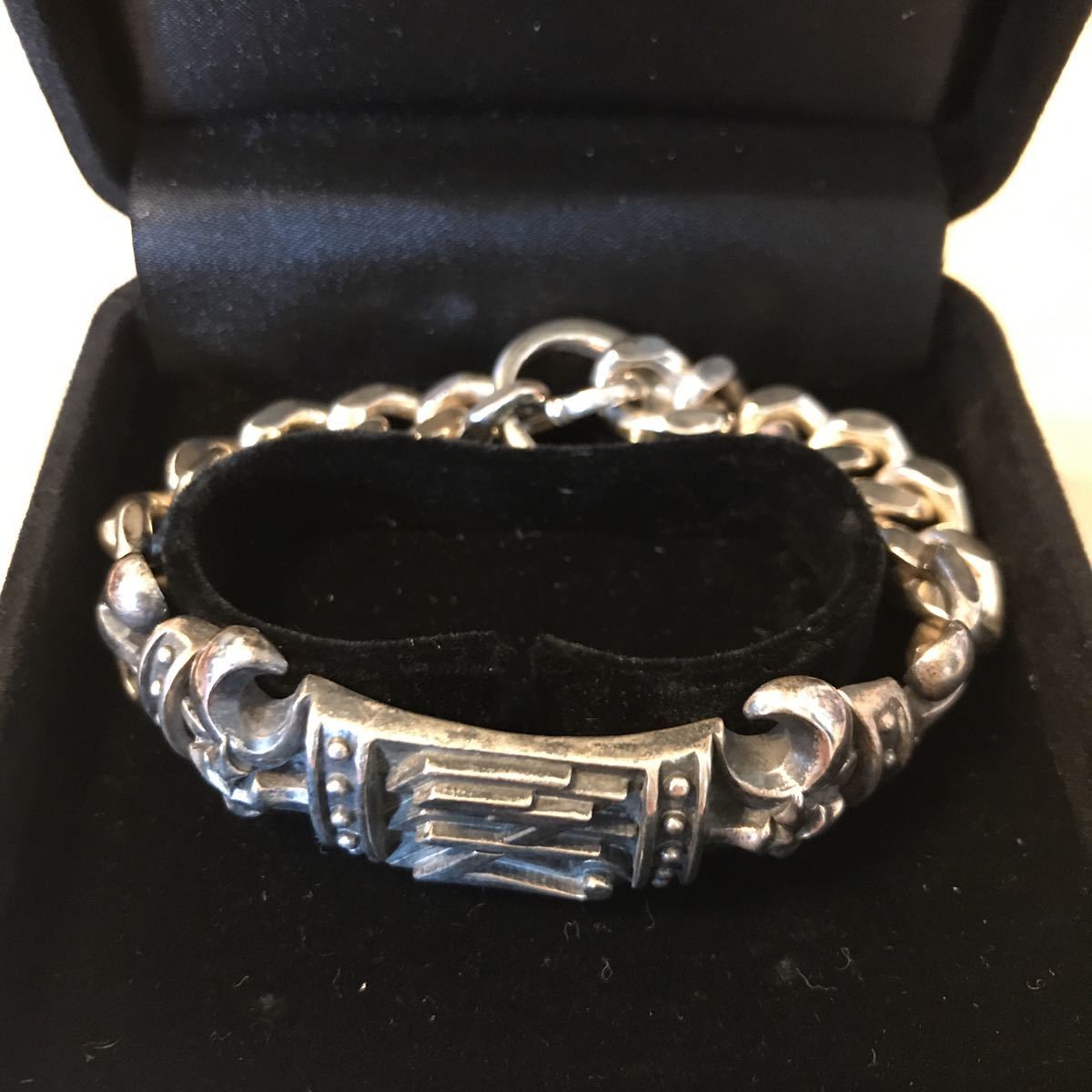 矢沢永吉 ストーンプレス Zスター クリスタル ゴールド ブレスレット