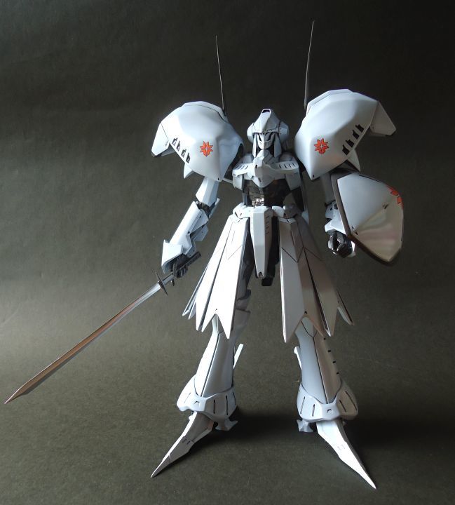 ファイブスター物語 FSS BLOOD TEMPLE 1/100 原型 谷明 海洋堂製