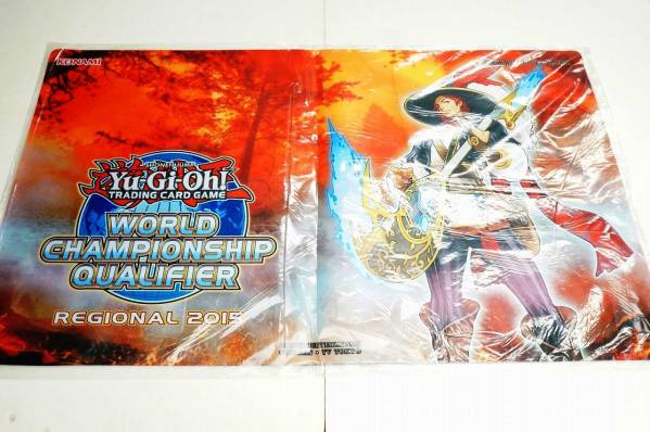 遊戯王OCG ワールドチャンピオンシップ予選 プレイマット 2015