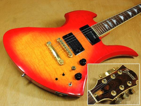 BURNY MG-130S hideモデル サスティナー搭載