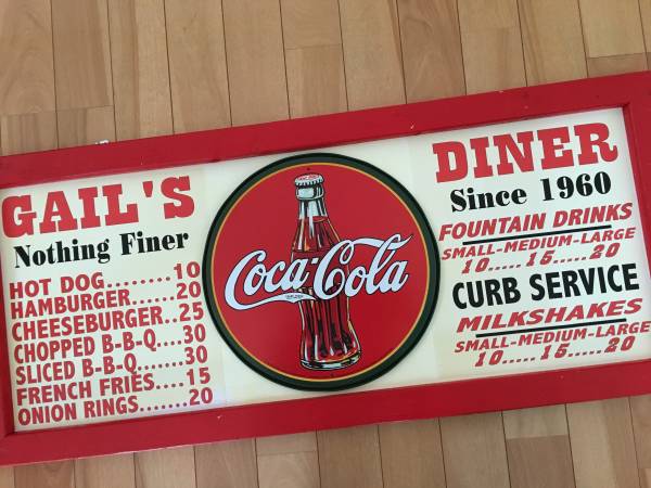 コーラ COKE アメリカン雑貨 ブリキ看板 アメリカ雑貨 アメカジ サイン