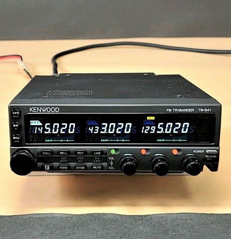 KENWOOD TM-461 ケンウッド TM-461A 430MHz FMモービル無線機 モービル