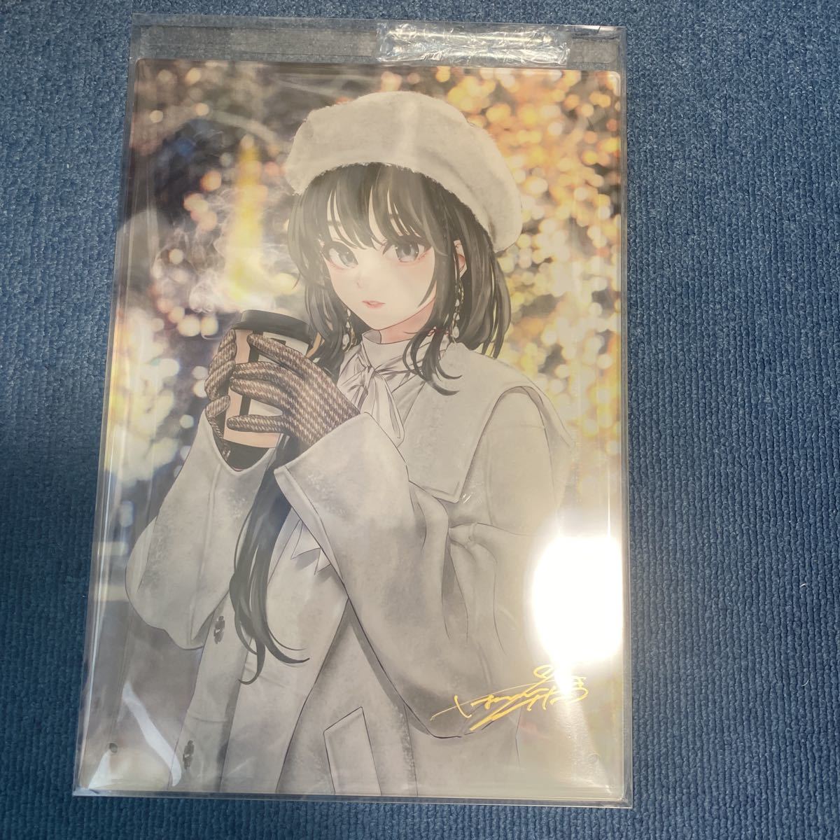 vivid color ぽんかん⑧ コミケ103 アクリルボード Type B C103