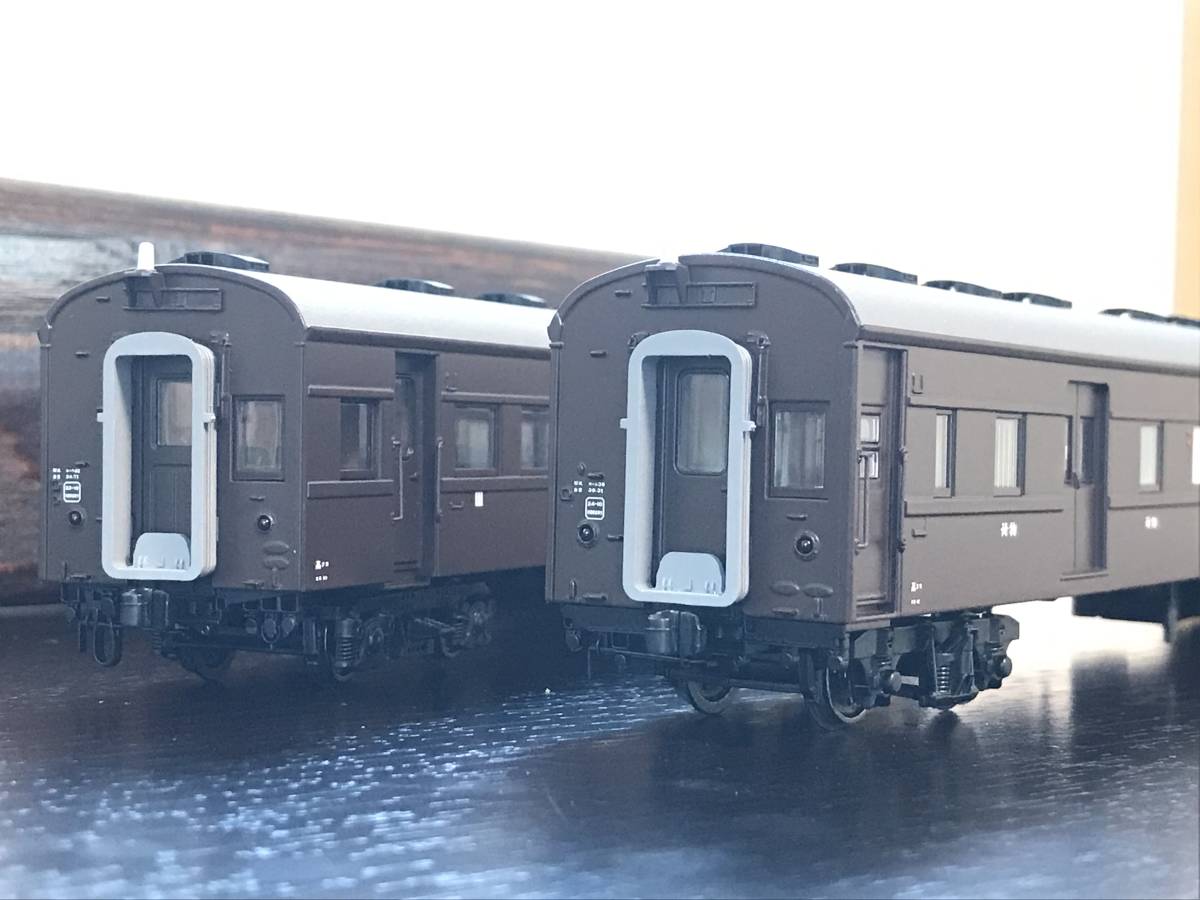 天賞堂 HOゲージ 57043 JR 旧型客車 C 高崎車両センター 4輌セット