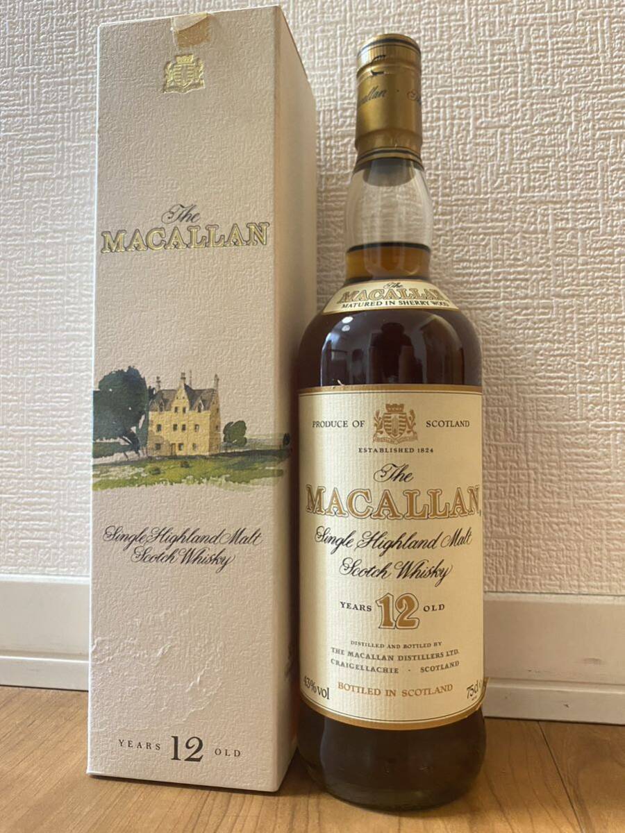 よ*う様 The Macallan 12 Year Old シェリーオーク 70 Macallan 12