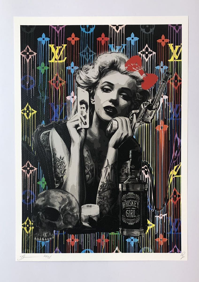 death nyc 世界限定100枚キースヘリングトムとジェリー