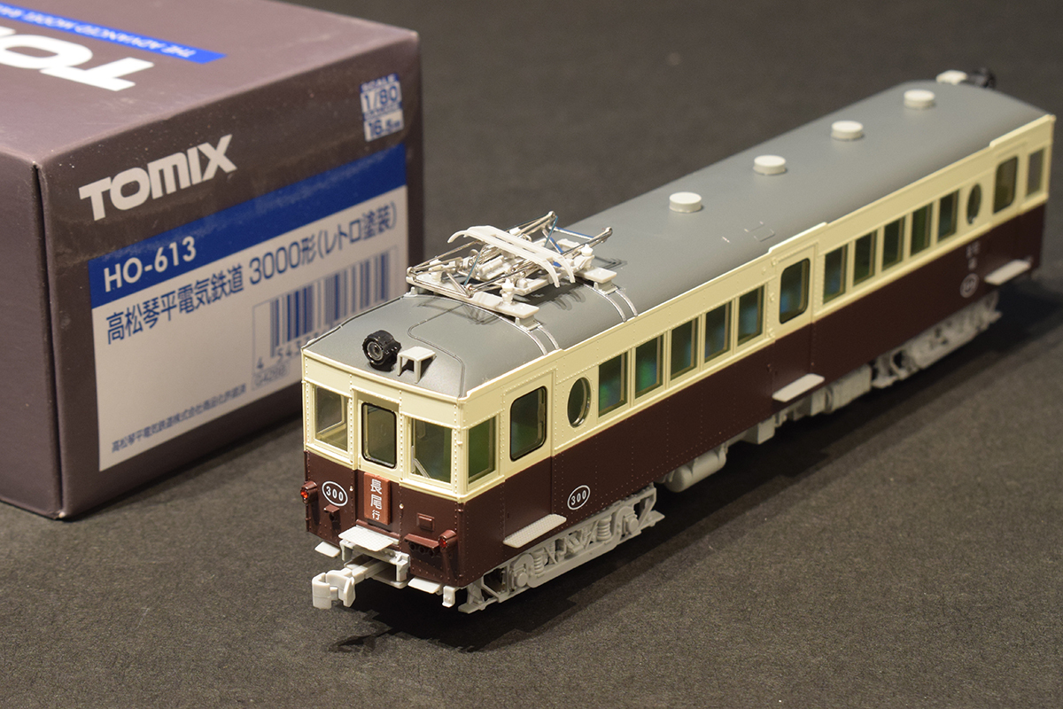 高松琴平電気鉄道 3000形(レトロ塗装) 【公式通販】