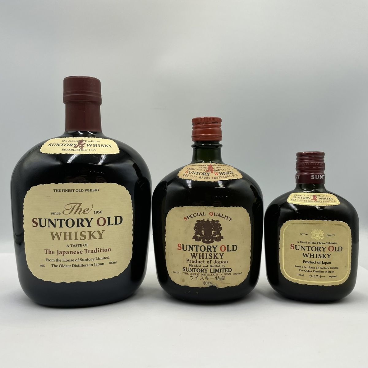 未開栓【特大サイズ】サントリー オールド 特級ウイスキー 4000ml 43