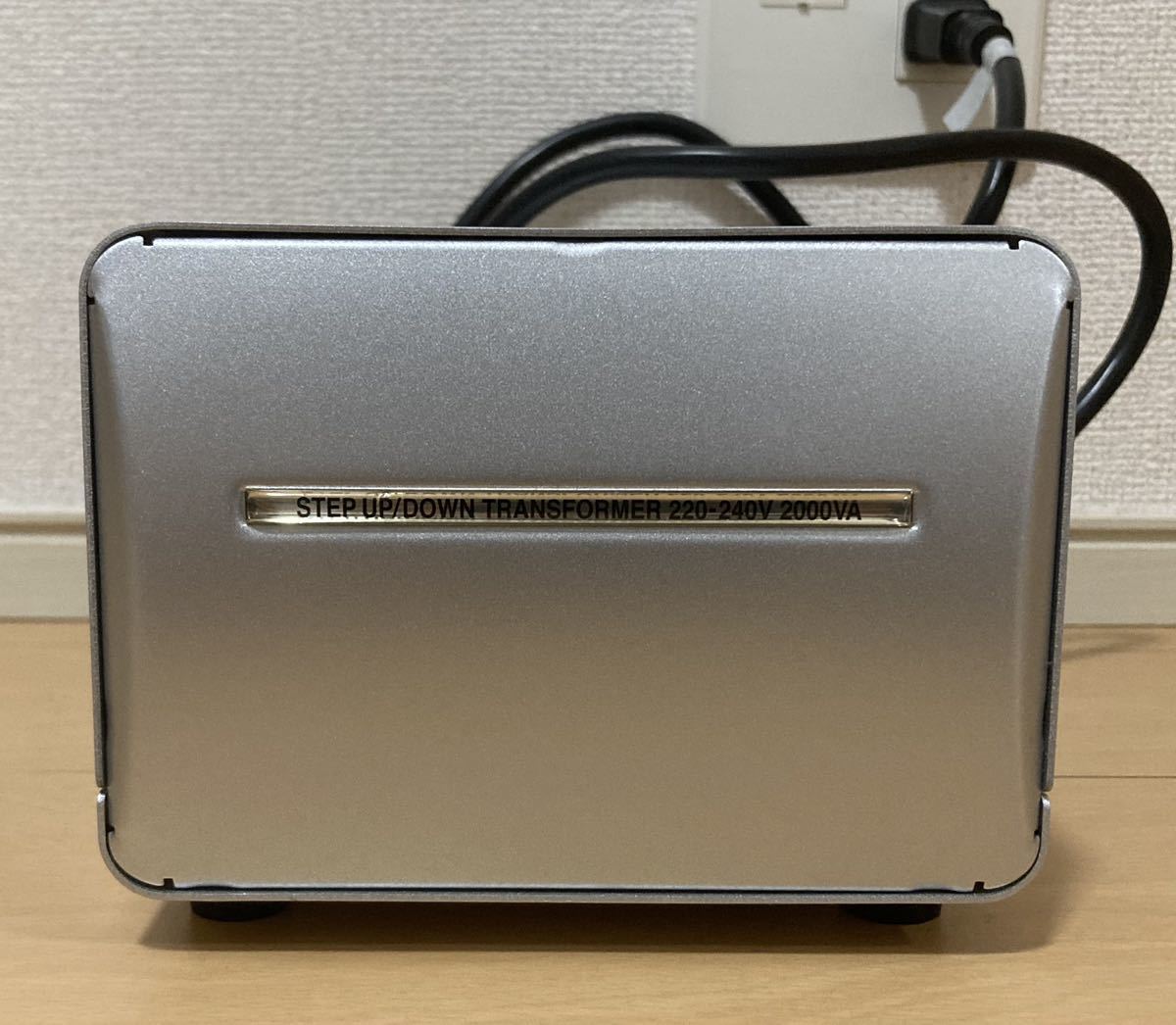 カシムラ変圧器 STEP UP/DOWN Transformer TTS-20C