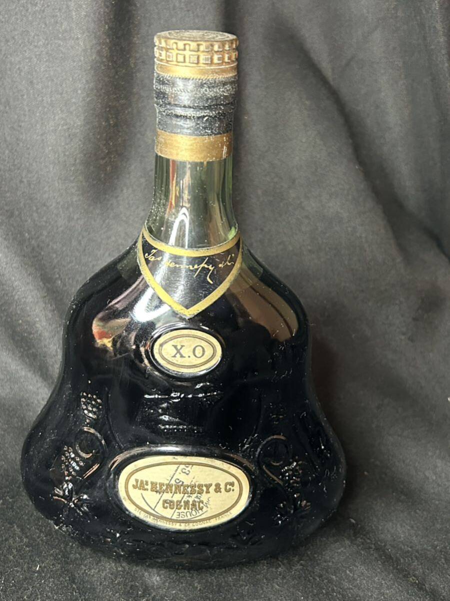 Hennessy X.O COCNAC GOLD Hennessy ヘネシーX.O 金キャップ 700ml 古