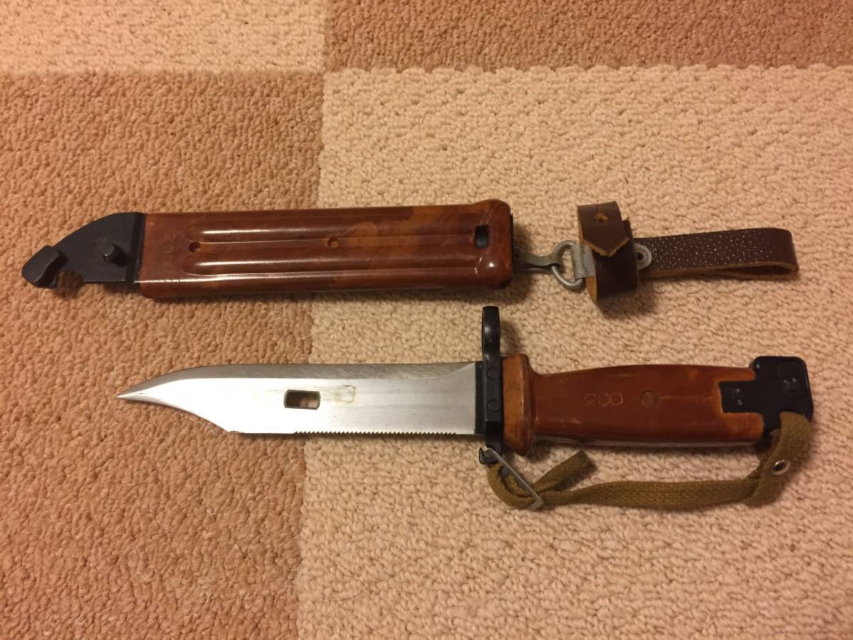 Yahoo!オークション -「ak 銃剣」(ミリタリー) の落札相場・落札価格