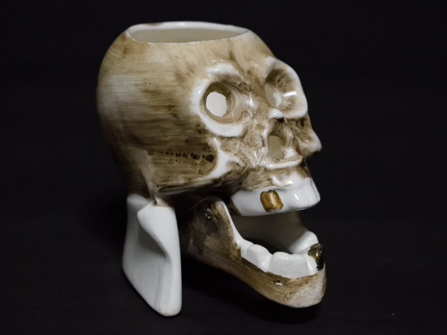 ビンテージ50s スカル 髑髏 骸骨 灰皿 ネイバーフッド Japan レトロ