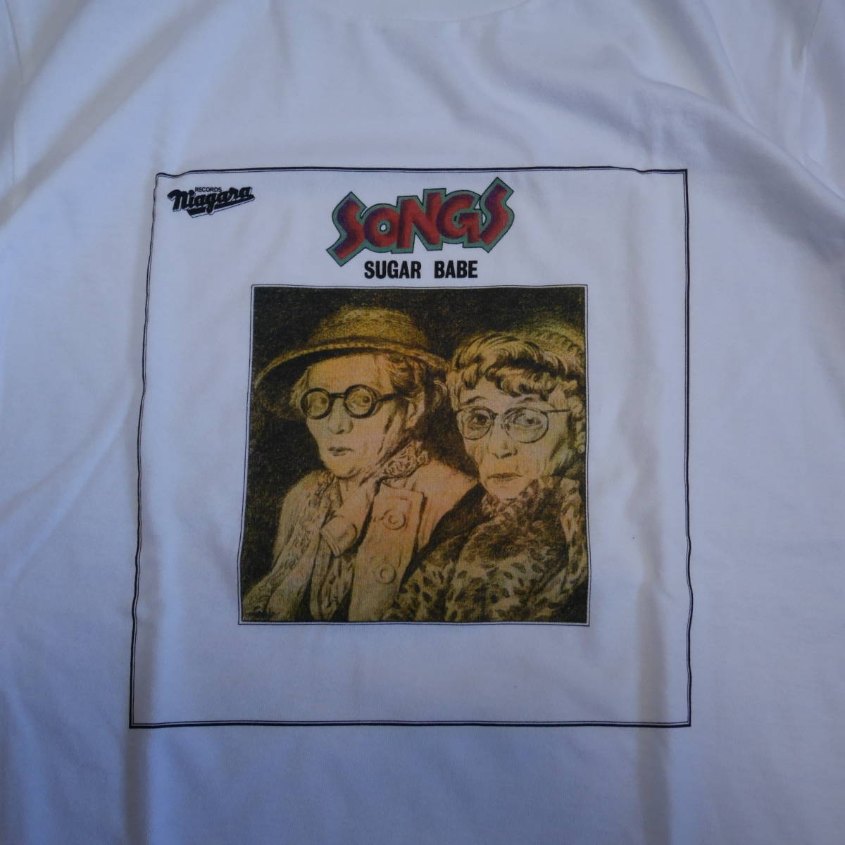 シュガーベイブ SONGS Tシャツ sugar babe SONGS Tシャツ