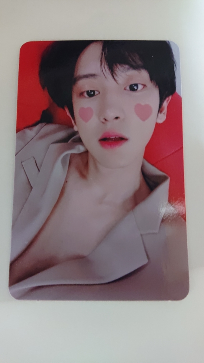 exo／セフン／obsession／トレカ EXO セフン OBSESSION ホログラム トレカ X-EXO ver.