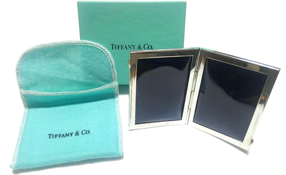 TIFFANY＆CO】 ティファニー 写真立て フォトフレーム シルバー 925