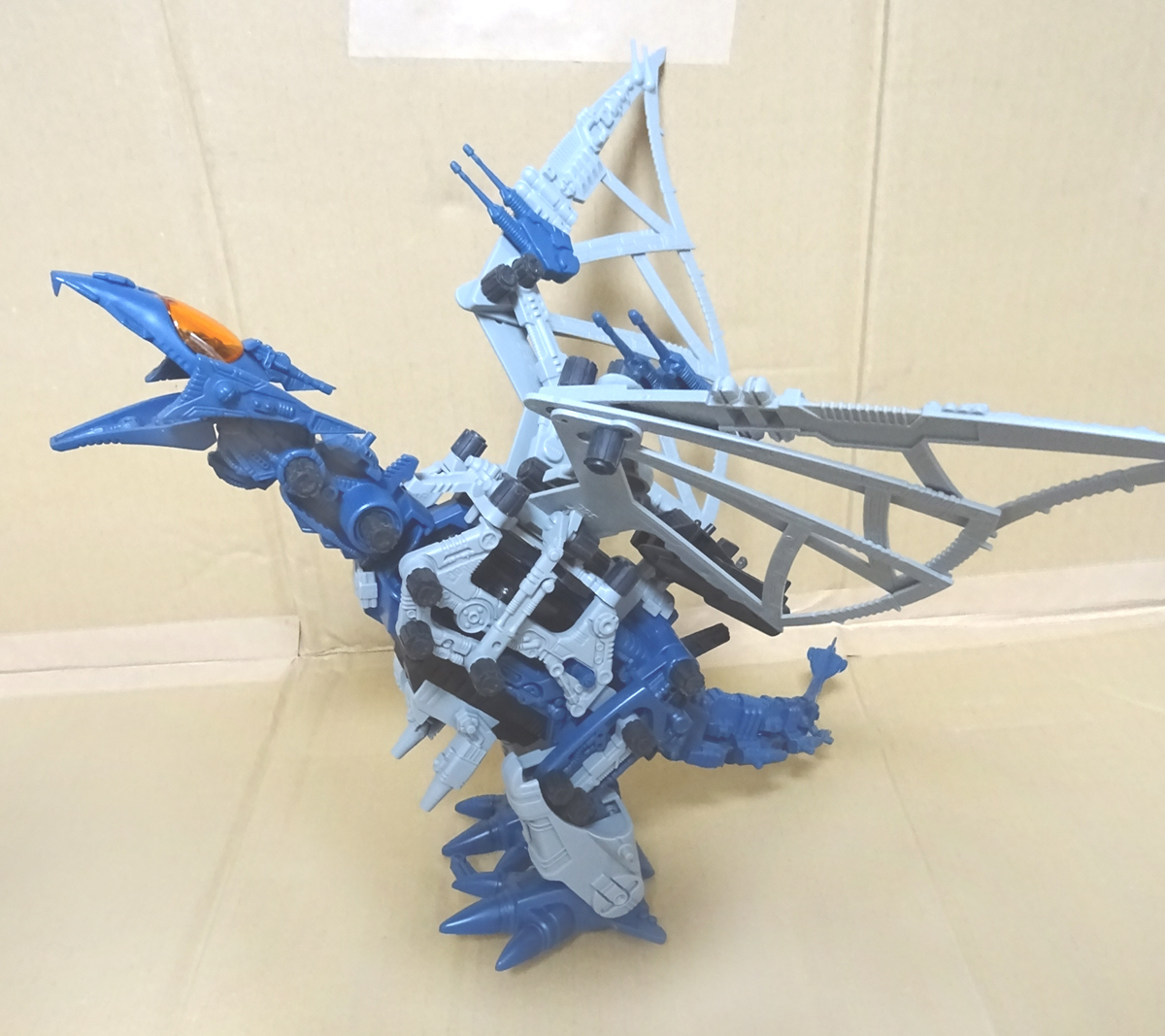 ゾイド サラマンダー 1円 未組立 ゾイド ZOIDS サラマンダー 翼竜型 1