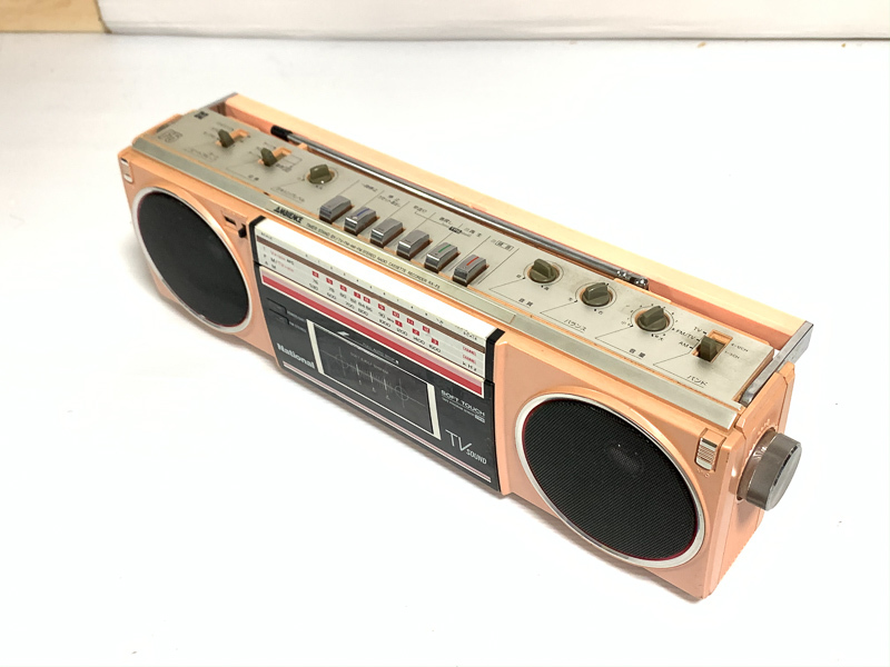 希少 National ナショナル カセットレコーダー RX-S41 ジャンク 希少