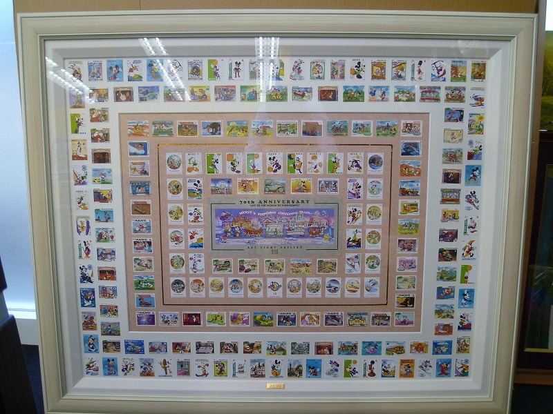 ディズニー70周年記念 切手セット 300個限定商品