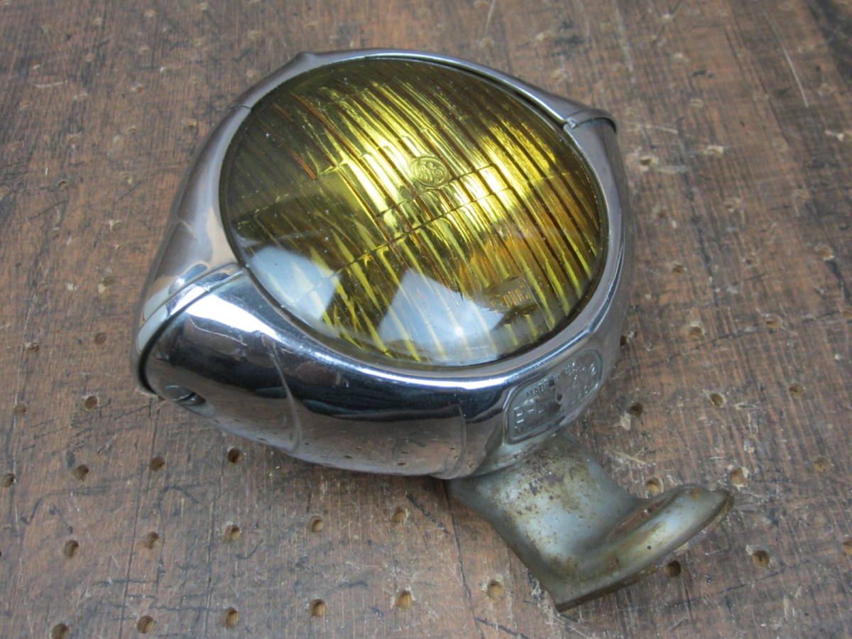 希少BLC 2020ヘッドライト ハーレー ナックル パン ステー付きにしま