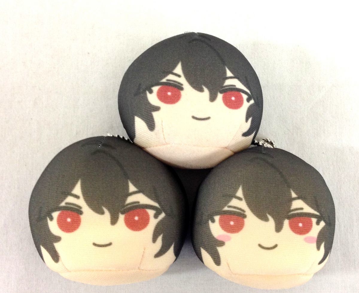 あんスタ【朔間零】おまんじゅうにぎにぎマスコット☆アニメイト☆特典