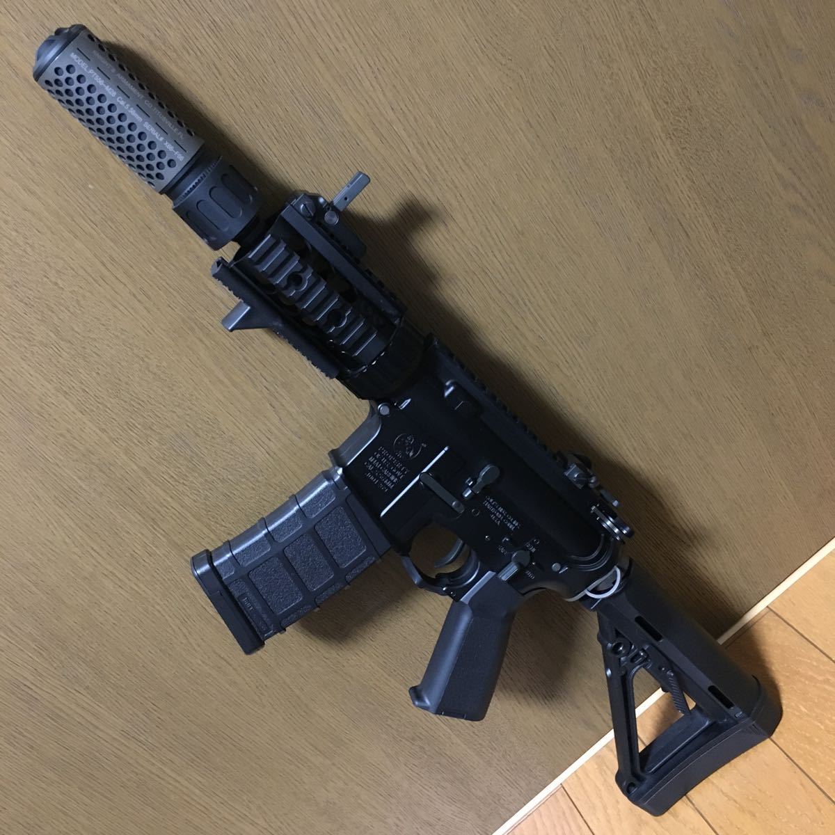 BOLT PMC-Q B.R.S.S. M4電動ガン サイレンサーセット限定モデル BOLT