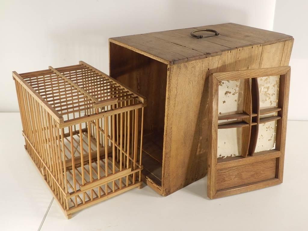 メジロ 声桶 寝箱 鳥籠と声桶 三怡水族寵物用品有限