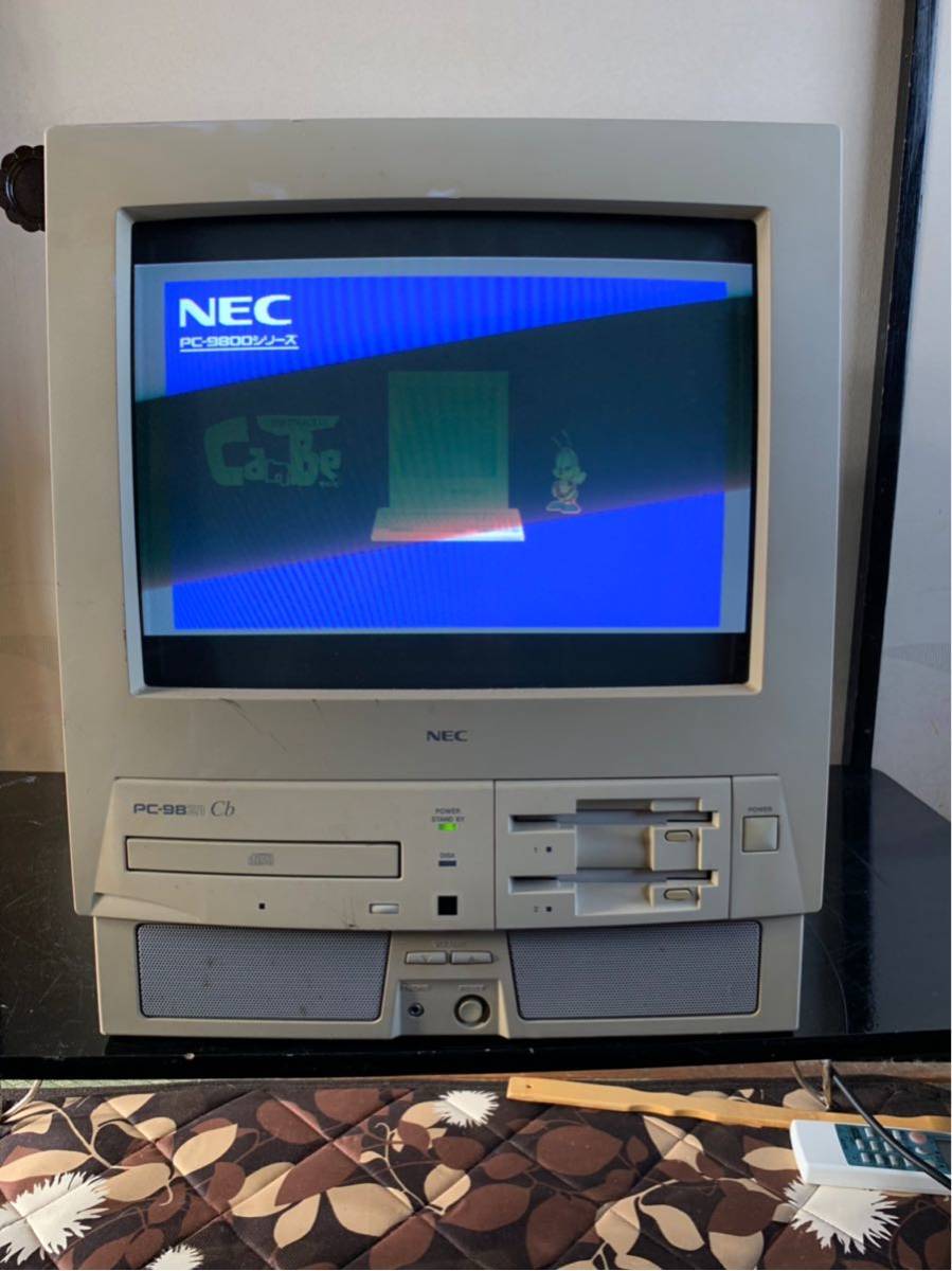 スマホ・タブレット・パソコン NEC CanBe PC-9821CB2/M スマホ
