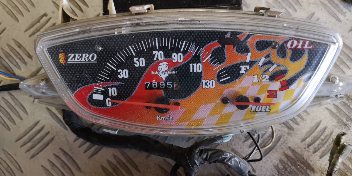 ライブ AF34 AF35 ZERO 社外スピードメーター ZERO ライブDIO ライブ