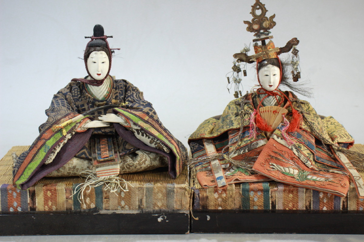 ひな祭り 雛人形 お内裏様とお雛様のみ まとめ売り 424 雛人形 お