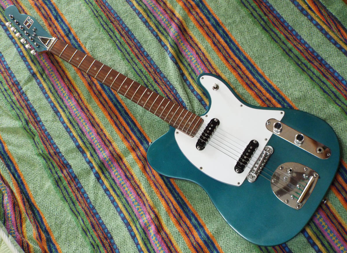 ヴィンテージ Guyatone グヤトーン LG-20 テレキャスター