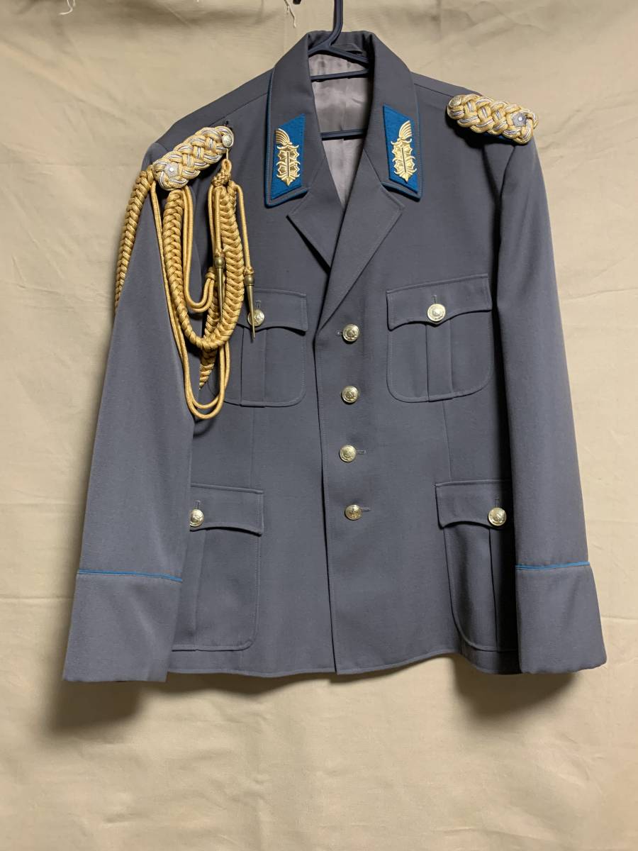 NVA東ドイツ軍/人民軍＊海軍＊下士官制服上下セット（実物）